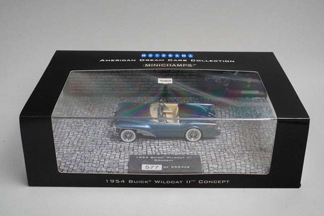 1:43 MINICHAMPS 437141220 Buick Wildcat 2 Concept 1954 model car