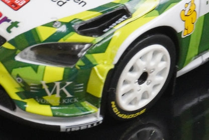 1:43 MINICHAMPS 400088146 Ford Focus RS WRC 'STOBART' RAC Rally 2008 #46 model car