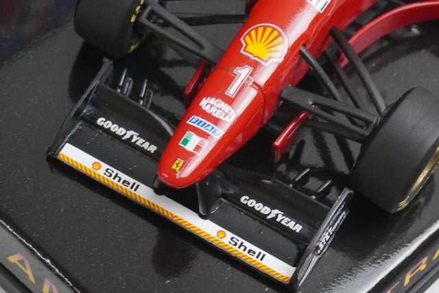 1:43 MINICHAMPS 513964321 Qantas Ferrari F310/2 Australian GP 1997 #1 model car