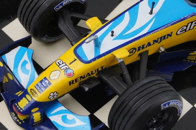 1:43 MINICHAMPS 400060101 Renault F1 Team R26 British GP 2006 #1 F. Alonso model car