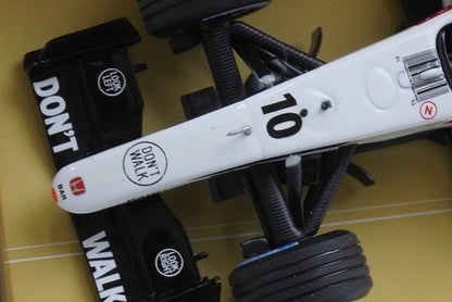 1:43 MINICHAMPS MICHELIN BAR HONDA 006 #10 Takuma Sato model car