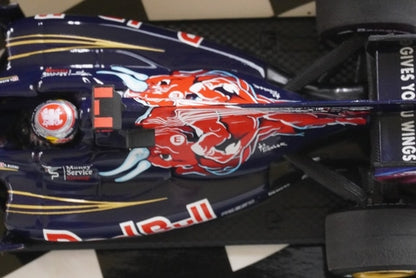 1:43 MINICHAMPS 410100116 Scuderia Toro Rosso STR5 Canadian GP 2010 #16 model car