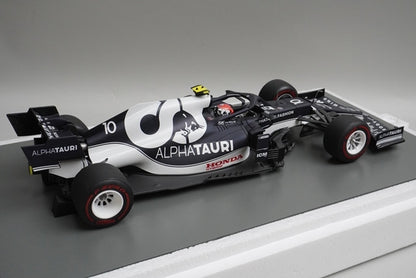 1:18 Spark 18S591 AlphaTauri Honda AT02 Azerbaijan GP 3rd 2021 #10 P.Gasly model car