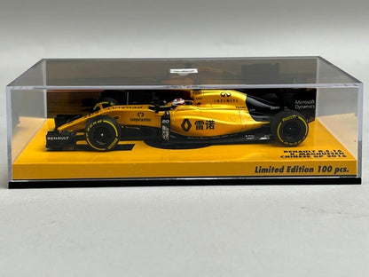 1:43 MINICHAMPS 447160020 Renault R.S.16 Chinese GP 2016 #20 K.Magnussen model car