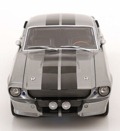 [ Pre-order ] KKDC120171 KK scale 1:12 Ford Mustang Shelby GT500 Eleanor 1967 Gray Metallic/Black
