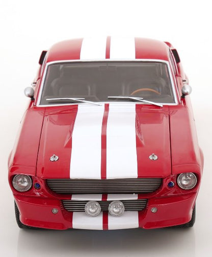[ Pre-order ] KKDC120173 KK scale 1:12 Ford Mustang Shelby GT500 1967 Red/White