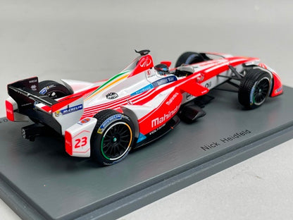 1:43 Spark S5902 Mahindra Racing Formula E 3rd Monaco ePrix 2016-2017 #23 model car