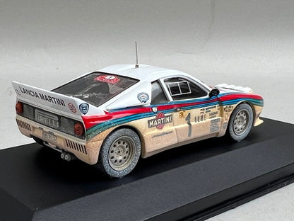 1:43 ixo LCJ009 Lancia 037 Rally Evo Monte Carlo Rally 1983 #1 W. Roll model car
