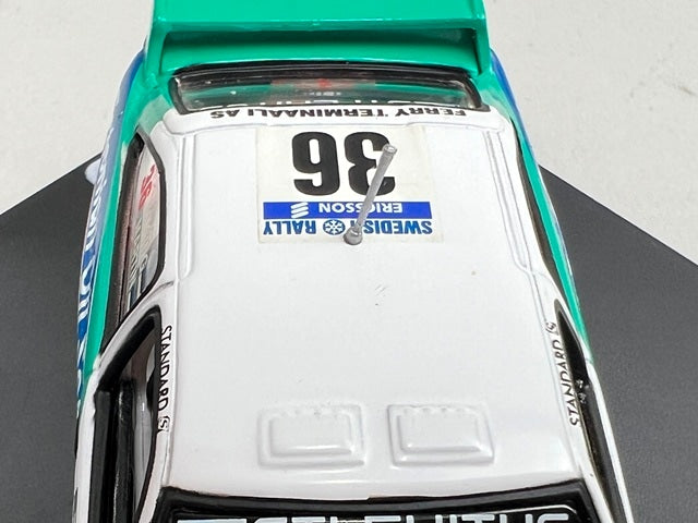 1:43 VITESSE SKM99043 Ford Escort WRC E.O.S SWEDISH Rally 1999 #36 M. Martin T. Kitzing moidel car