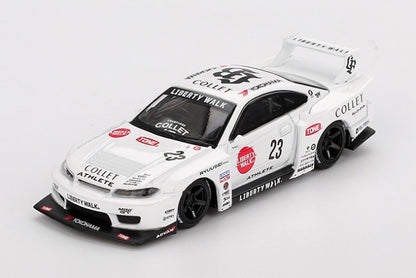 MGT01054-R TSM MINI-GT 1:64 Nissan LB-Super Silhouette Silvia S15 ATHLETE RHD