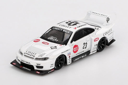 MGT01054-R TSM MINI-GT 1:64 Nissan LB-Super Silhouette Silvia S15 ATHLETE RHD