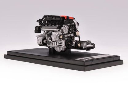 M90116 MOTORHELIX 1:18 Honda K 20C Engine Civic Type R FL5 model car