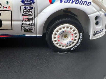 1:43 VITESSE SKM160 Ford Focus WRC SAFARI Rally Kenya 2000 #5 C. McRae N. Grist model car