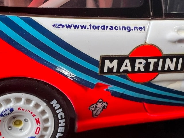 1:43 VITESSE SKM99078 Ford Focus WRC Martini ARGENTINA Rally 1999 #7 C. McRae N. Grist model car