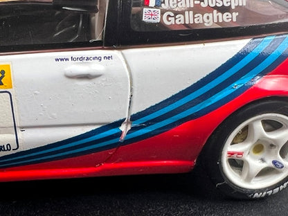 1:43 VITESSE SKM99035 Ford Focus WRC Martini MONTE CARLO Rally 1999 #8 S. Jean-Joseph F. Gallagher model car