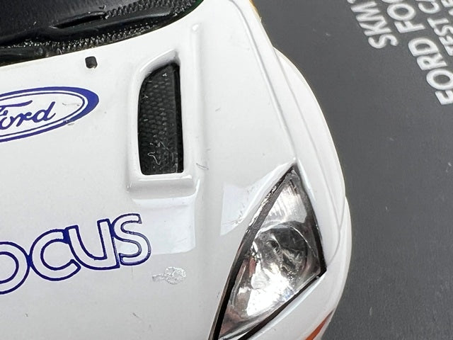 1:43 VITESSE SKM112 Ford Focus WRC Test Car 1998 C. McRae N. Grist model car