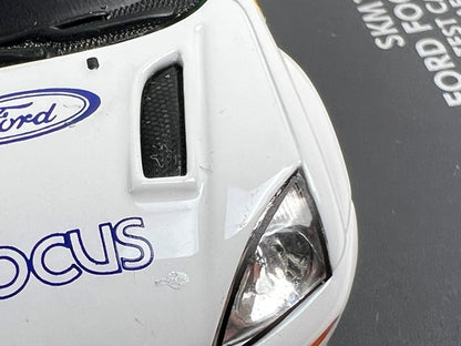 1:43 VITESSE SKM112 Ford Focus WRC Test Car 1998 C. McRae N. Grist model car