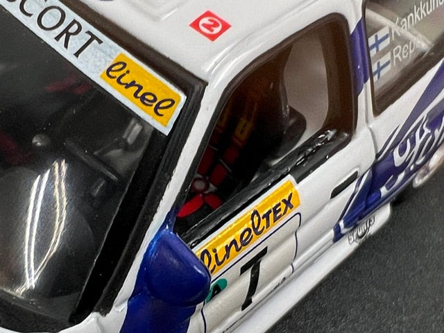 1:43 VITESSE V98097 Ford Escort WRC MONTE CARLO Rally 1998 #7 J. Kankkunen J. Lepo model car