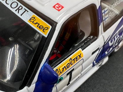 1:43 VITESSE V98097 Ford Escort WRC MONTE CARLO Rally 1998 #7 J. Kankkunen J. Lepo model car