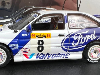 1:43 VITESSE V98133 Ford Escort WRC SAFARI Rally KENYA 1998 #8 A. Vatanen F. Gallagher model car