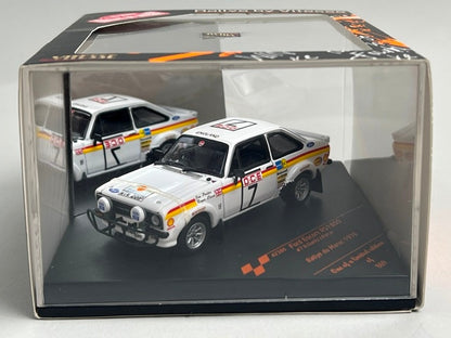 1:43 VITESSE 42380 Ford Escort RS1800 Maroc Rally 1976 #7 R. Clark J. Porter model car