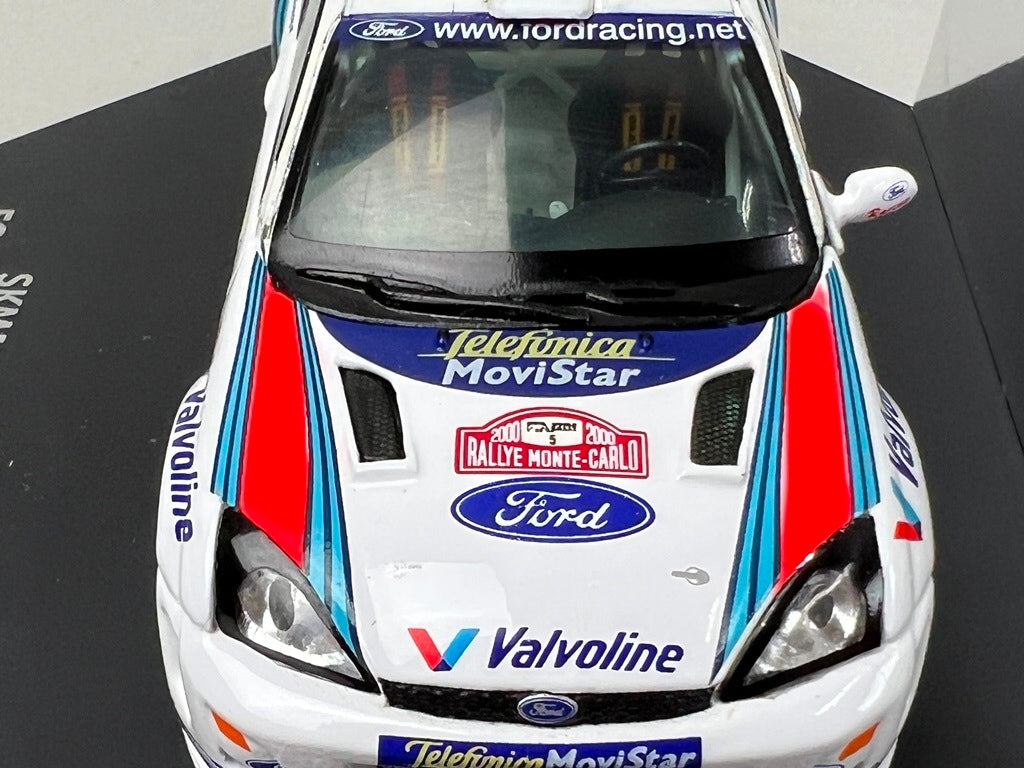 1:43 VITESSE SKM109 Ford Focus WRC MONTE CARLO Rally 2000 #5 C. McRae N. Grist model car