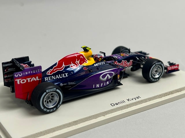 1:43 Spark S4605 Red Bull RB11 Renault Australian GP 2015 #26 model car