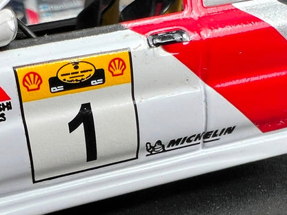 1:43 VITESSE V98096 Mitsubishi Lancer EVO.IV SAFARI Rally KENYA 1998 #1 T. Makinen R. Mannistenmaki model car