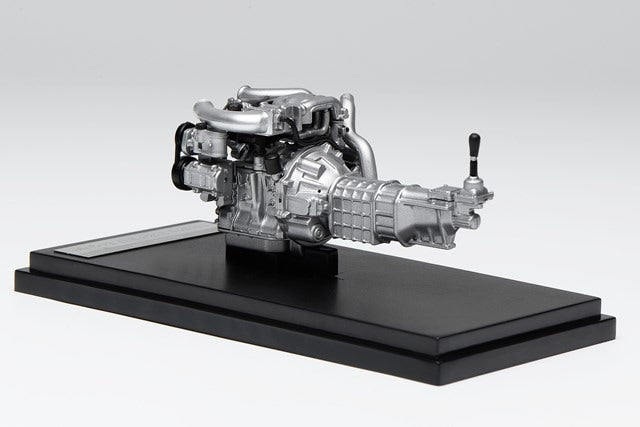 M90120 MOTORHELIX 1:18 Mazda 13B-REW Engine