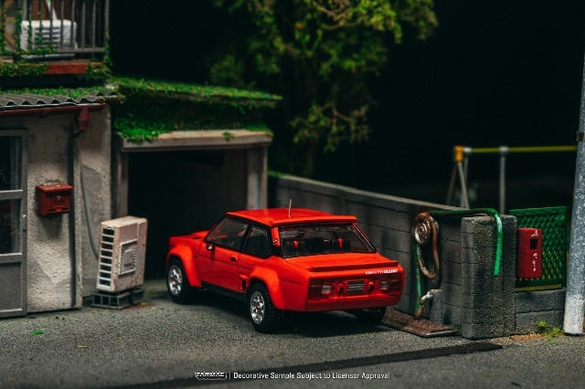 [ Pre-order ] T64R-094-RE Tarmac Works 1:64 FIAT 131 ABARTH Rally Stradale Red