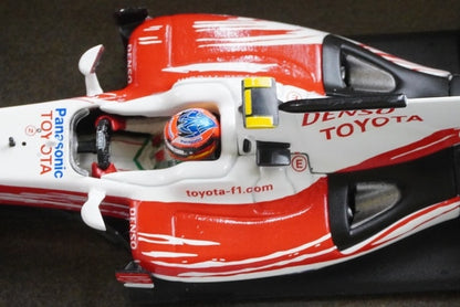 1:43 MINICHAMPS AM621312 Panasonic Toyota Racing TF109 #10 T.Glock model car