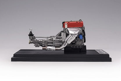 M90115 MOTORHELIX 1:18 Honda F Series Engine S2000 Engine