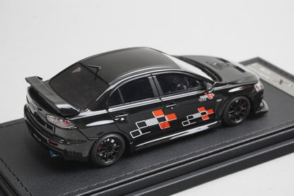 1:43 ignition model IG2570 Mitsubishi Lancer Evolution X CZ4A model car