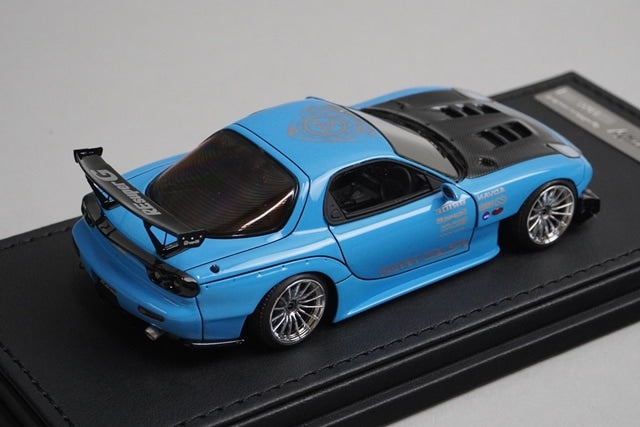 1:43 ignition model IG1341 Mazda RX-7 FD3S RE Amemiya model car