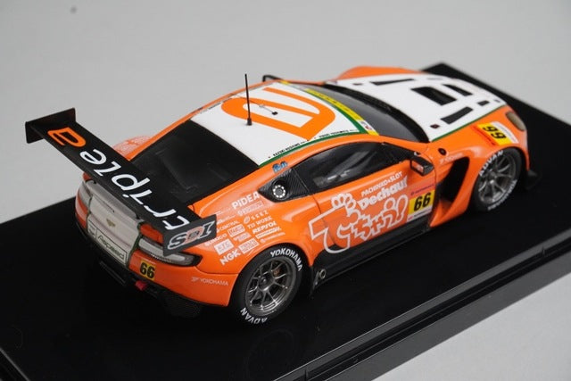1:43 EBBRO 44752 Aston Martin Triple A Vantage GT3 SGT300 2012 #66 model car