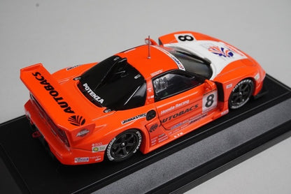 1:43 EBBRO 43579 Honda ARTA NSX JGTC 2004 #8 model car