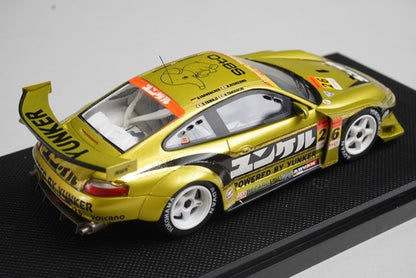 1:43 EBBRO 43965 YUNKER POWER TAISAN PORSCHE SUPER GT300 2007 #26 model car