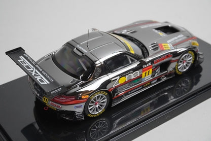 1:43 EBBRO 44929 Mercedes Gaynor Dixcel SLS Super GT300 2013 #11 model car