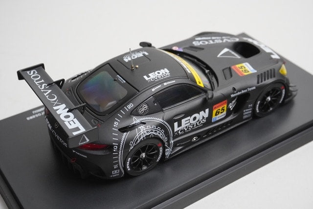 1:43 EBBRO 45408 Mercedes Leon Cvstos AMG-GT Super GT GT300 Rd.1 2016 #65 model car