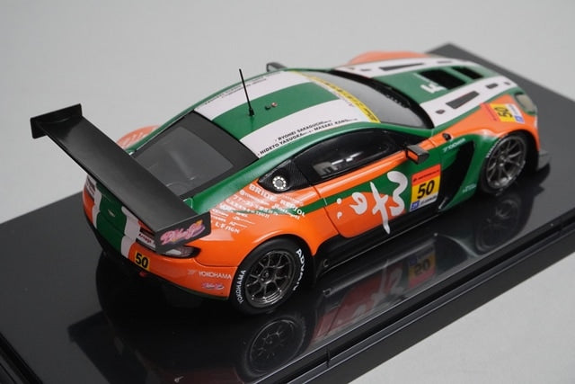 1:43 EBBRO 44937 Exe Aston Martin Super GT300 2013 #50 model car