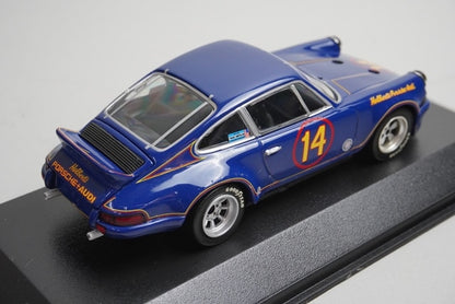 1:43 MINICHAMPS 430736914 Porsche 911 Carrera RSR 2.8 1973 #14 model car