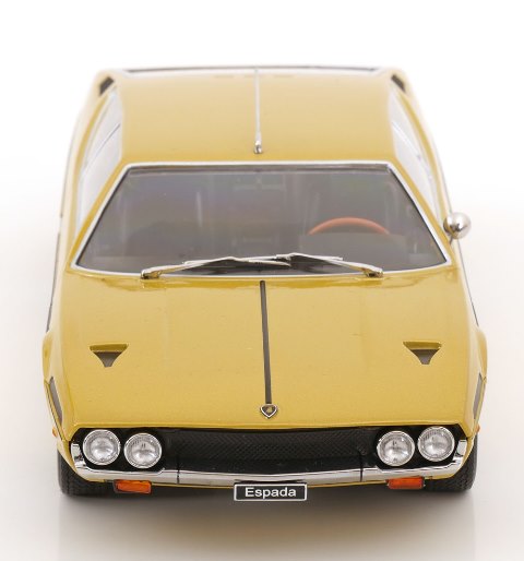 [ Pre-order ] KKDC181401 KK scale 1:18 Lamborghini Espada S2 1970 Gold Metallic