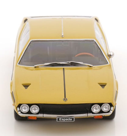 [ Pre-order ] KKDC181401 KK scale 1:18 Lamborghini Espada S2 1970 Gold Metallic
