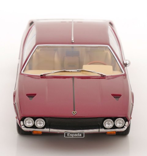 [ Pre-order ] KKDC181402 KK scale 1:18 Lamborghini Espada S2 1970 Red Metallic