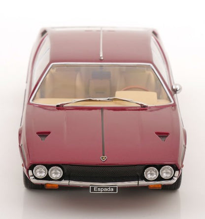 [ Pre-order ] KKDC181402 KK scale 1:18 Lamborghini Espada S2 1970 Red Metallic