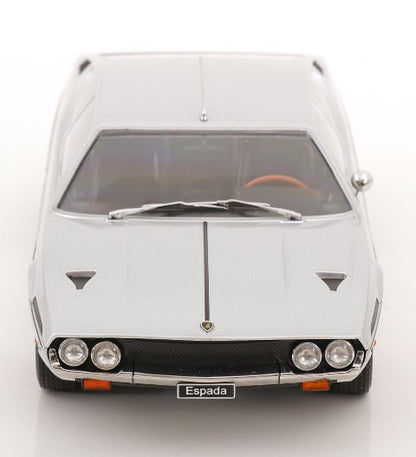 [ Pre-order ] KKDC181404 KK scale 1:18 Lamborghini Espada S2 1970 Silver