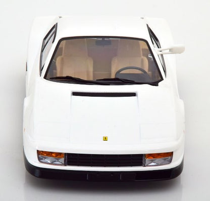 [ Pre-order ] KKDC180502 KK scale 1:18 Ferrari Testarossa Monospecchio 1984 US-Version White