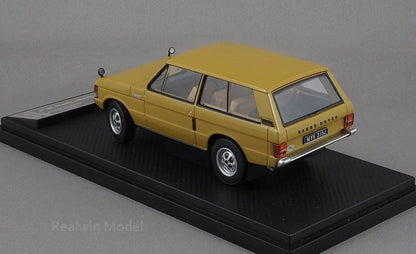 410103 Almost Real Model 1:43 Land Rover 1970 - Bahama Gold