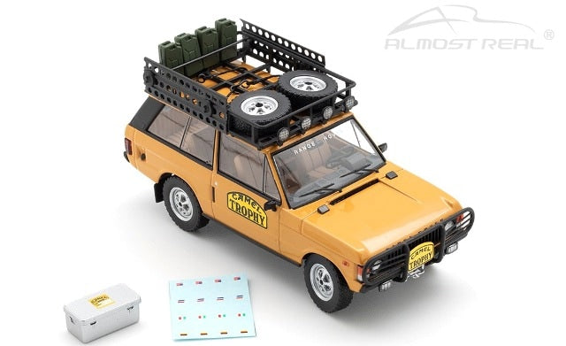 410106 Almost Real Model 1:43 Range Rover "Camel Trophy" Papua New Guinea - 1982