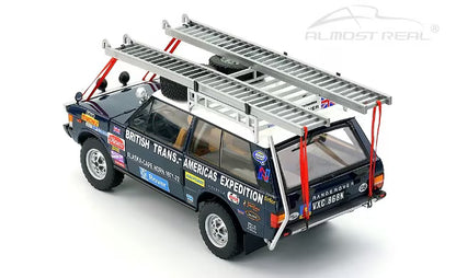 810108 Almost Real Model 1:18 Land Rover The British Trans-Americas Expedition Edition 1971-1972 (868K)